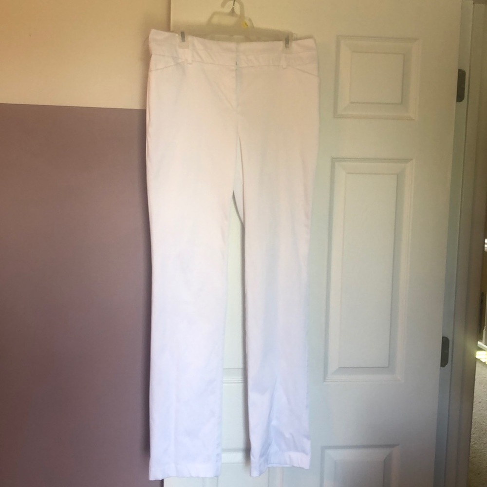 White pants
